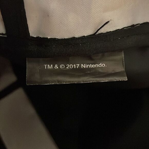 Nintendo 2017 Mario Kart Backpack School Book Bag Adjustable Straps - Picture 2 of 13